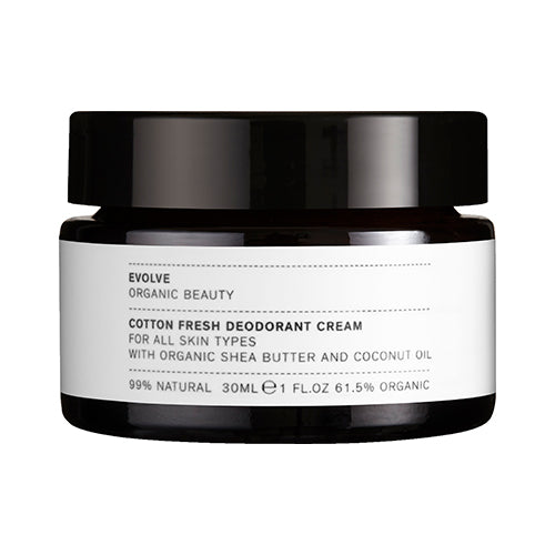 - Veganskcotton Fresh Deodorant Cream Evolve
