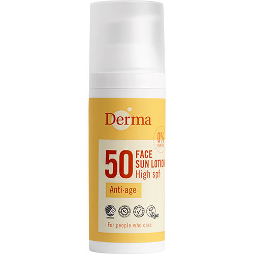 - Veganskderma Face Sun Lotion Spf 50