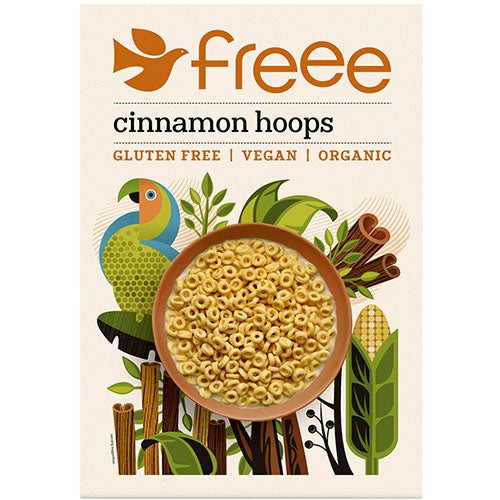 - Veganskdoves Farm Cinnamon Hoops økologisk