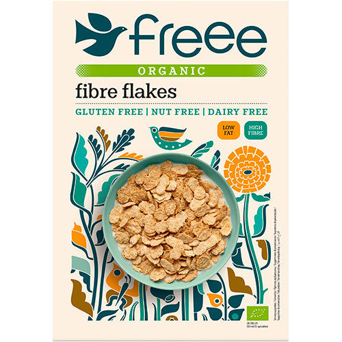 - Veganskdoves Farm Fibre Flakes Gl Fri Doves økologisk