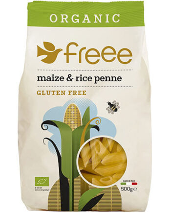 - Veganskdoves Farm Majs   Ris Penne Gl Fri  økologisk