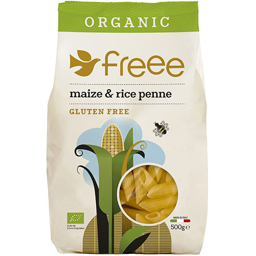 - Veganskdoves Farm Majs Ris Penne Gl Fri økologisk