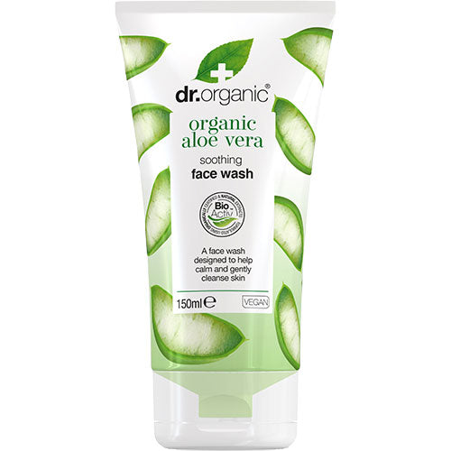 - Veganskdr Organic Aloe Vera Soothing Face Wash