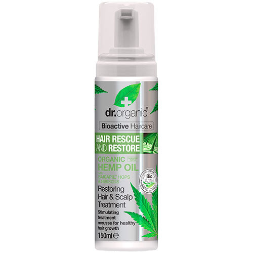 - Veganskdr  Organic Hemp Oil Hair Rescue And Restore