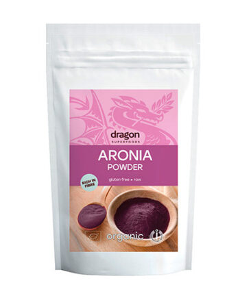 - Veganskdragon Superfoods Aronia Pulver   Dragon Foods