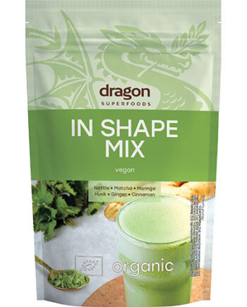 - Veganskdragon Superfoods In Shape Mix  økologisk
