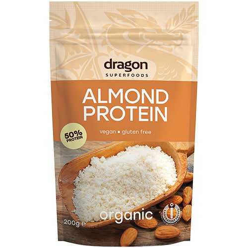 - Veganskdragon Superfoods Mandel Protein Dragon