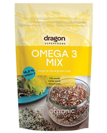 - Veganskdragon Superfoods Omega   Mix  økologisk