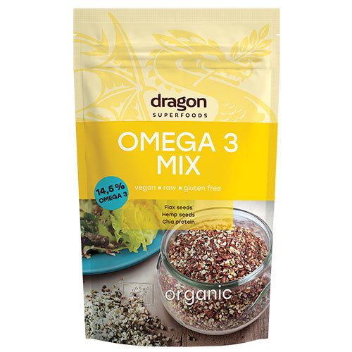 - Veganskdragon Superfoods Omega Mix økologisk
