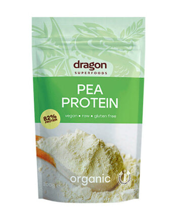 - Veganskdragon Superfoods ærteproteinpulver  økologisk