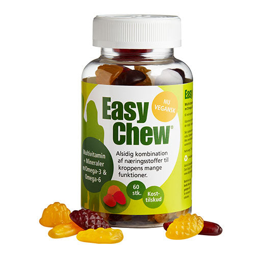 - Veganskeasychew Multivitamin