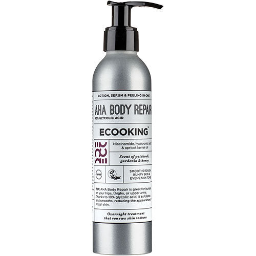 - Veganskecooking Aha Body Repair