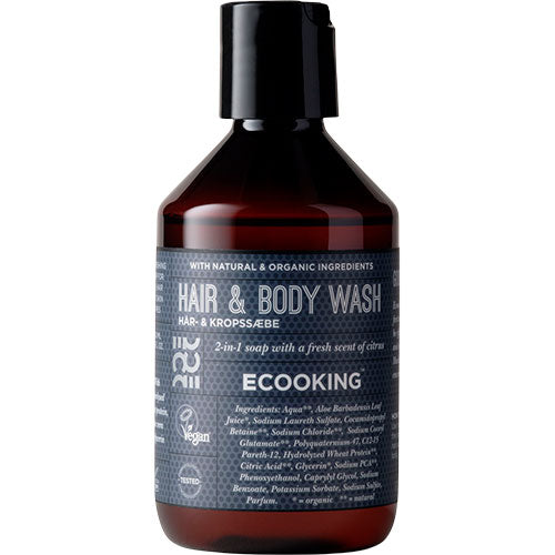 - Veganskecooking Hair Body Wash