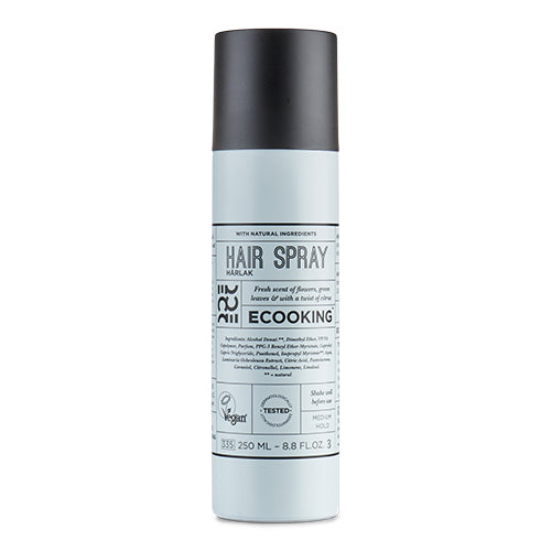 - Veganskecooking Hair Spray