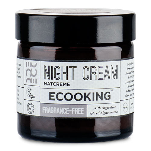 - Veganskecooking Night Cream Parfumefri