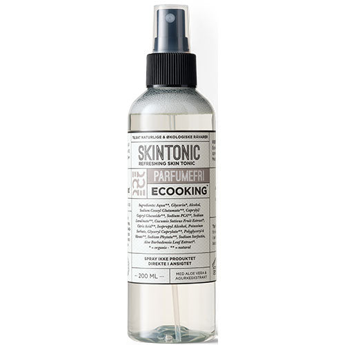 - Veganskecooking Skintonic Parfumefri