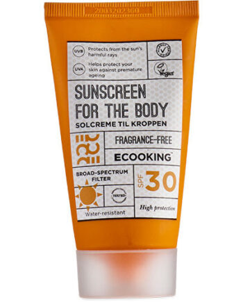 - Veganskecooking Solcreme Krop Spf 30 75 Ml