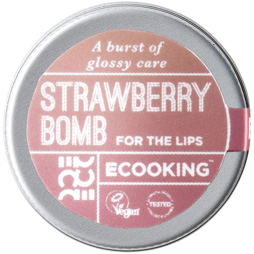 - Veganskecooking Strawberry Bomb For The Lips