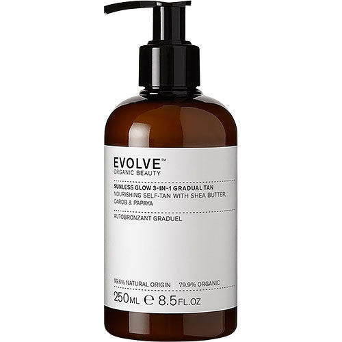 - Veganskevolve Body Lotion Sunless Glow -in- Gradual Tan
