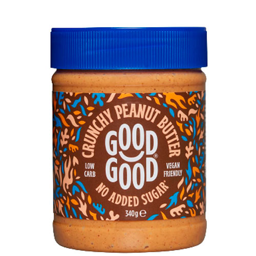 - Veganskgood Good Jordnøddesmør Crunchy