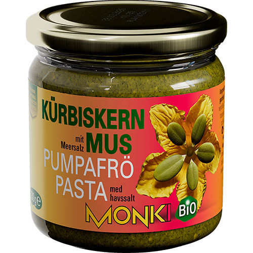 - Veganskgræskarkernesmør Monki
