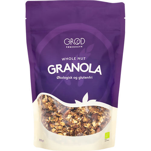 - Veganskgrød Whole Nut Granola økologisk