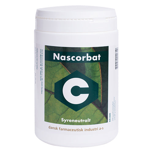 - Veganskgrønne Dfi Vitaminer Nascorbat Syreneut