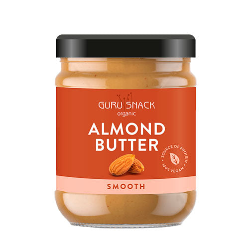 - Veganskguru Snack Almond Butter Smooth  økologisk