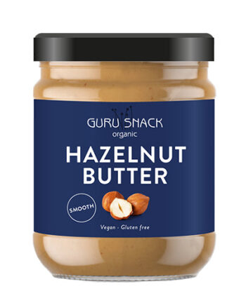 - Veganskguru Snack Hasselnøddesmør Smooth  økologisk