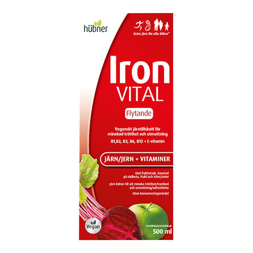 - Veganskhübner Iron Vital