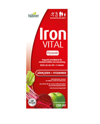 - Veganskhübner Iron Vital