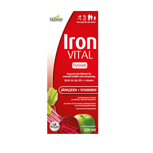 - Veganskhübner Iron Vital