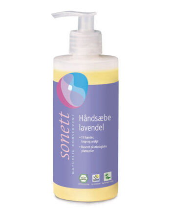 - Veganskhåndsæbe Lavendel Sonett