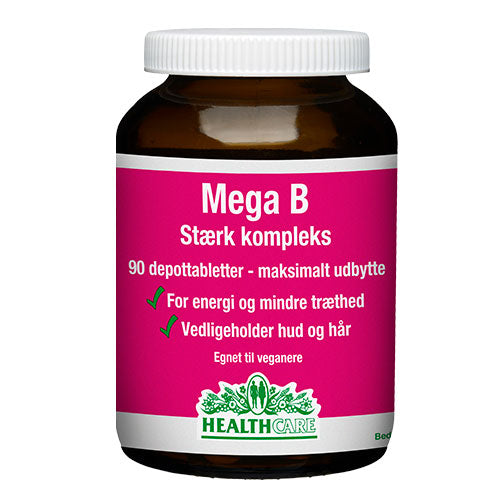 - Veganskhealthcare Mega Stærk Kompleks