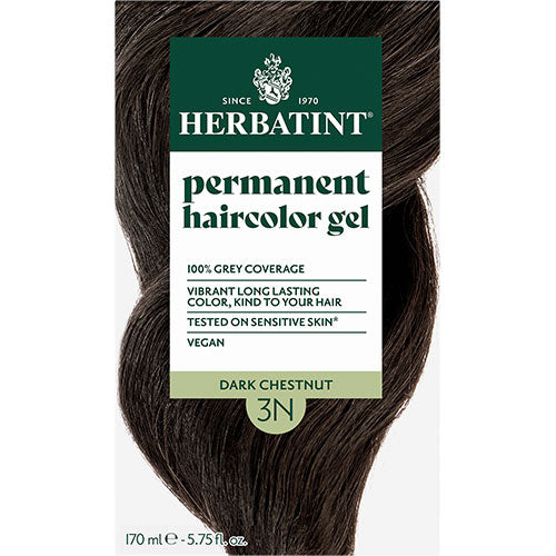 - Veganskherbatint 3n Hårfarve Dark Chestnut