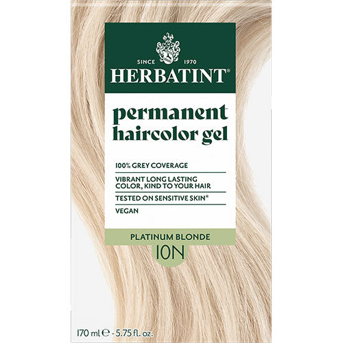 - Veganskherbatint 10n Hårfarve Platinum Blonde