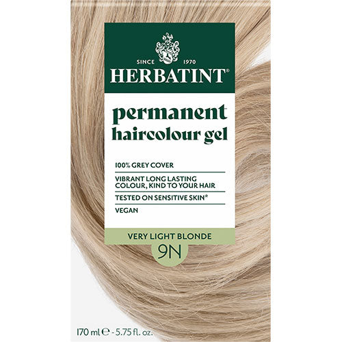 - Veganskherbatint 9n Hårfarve Very Light Blonde