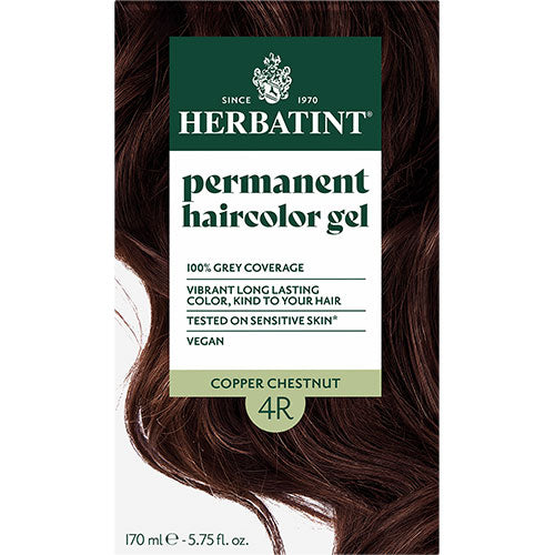 - Veganskherbatint 4r Hårfarve Copper Chestnut