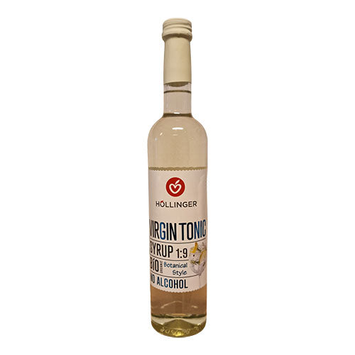 - Veganskhollinger Cocktail Sirup Virgin Tonic Alkoholfri økologisk