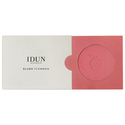 - Veganskidun Minerals Blush Plommon 015