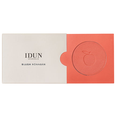 - Veganskidun Minerals Blush Rönnbär 014