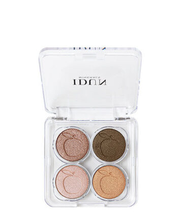 - Veganskidun Minerals Eyeshadow Quatro Brunkulla 402