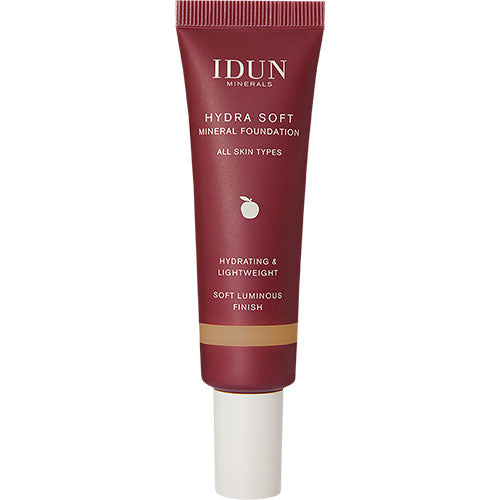 - Veganskidun Minerals Hydrasoft Mineral Foundation Embla 261