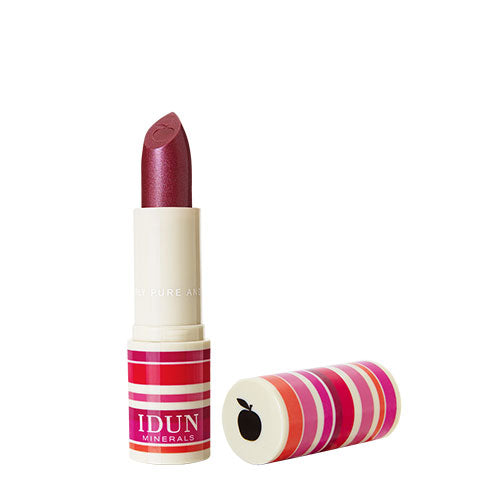 - Veganskidun Minerals Lipstick Creme Sylvia 206