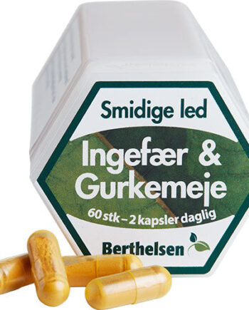 - Veganskingefær   Gurkemeje Berthelsen