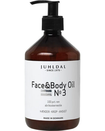 - Veganskjuhldal Face Body Oil No
