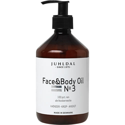 - Veganskjuhldal Face Body Oil No
