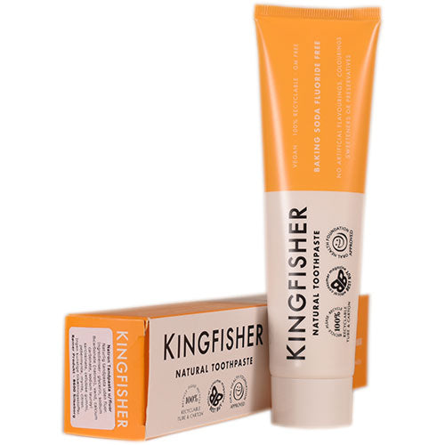 - Veganskkingfisher Toothpaste Tandpasta Med Natron Uden Fluor