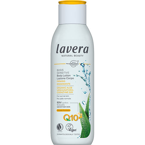 - Vegansklavera Basis Sensitive Body Lotion Firming