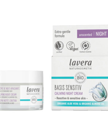 - Vegansklavera Calming Night Cream Basis Sensitive
